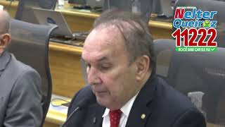 NELTER QUEIROZ REQUERE RECURSOS À BANCADA FEDERAL VISANDO CONSTRUÇÃO DE HOSPITAIS UNIVERSITÁRIOS