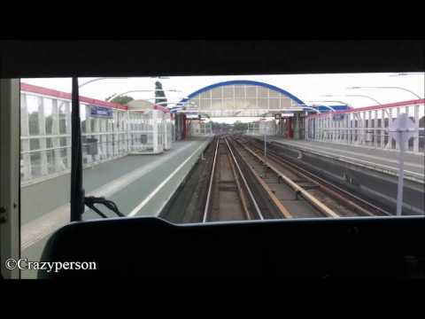 RET Metro Cabinerit (achteruit) Heemraadlaan-Spijkenisse Centrum naar Rotterdam Centraal (in 5333)