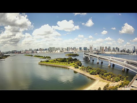 Tokyo Bay Wide View live camera
