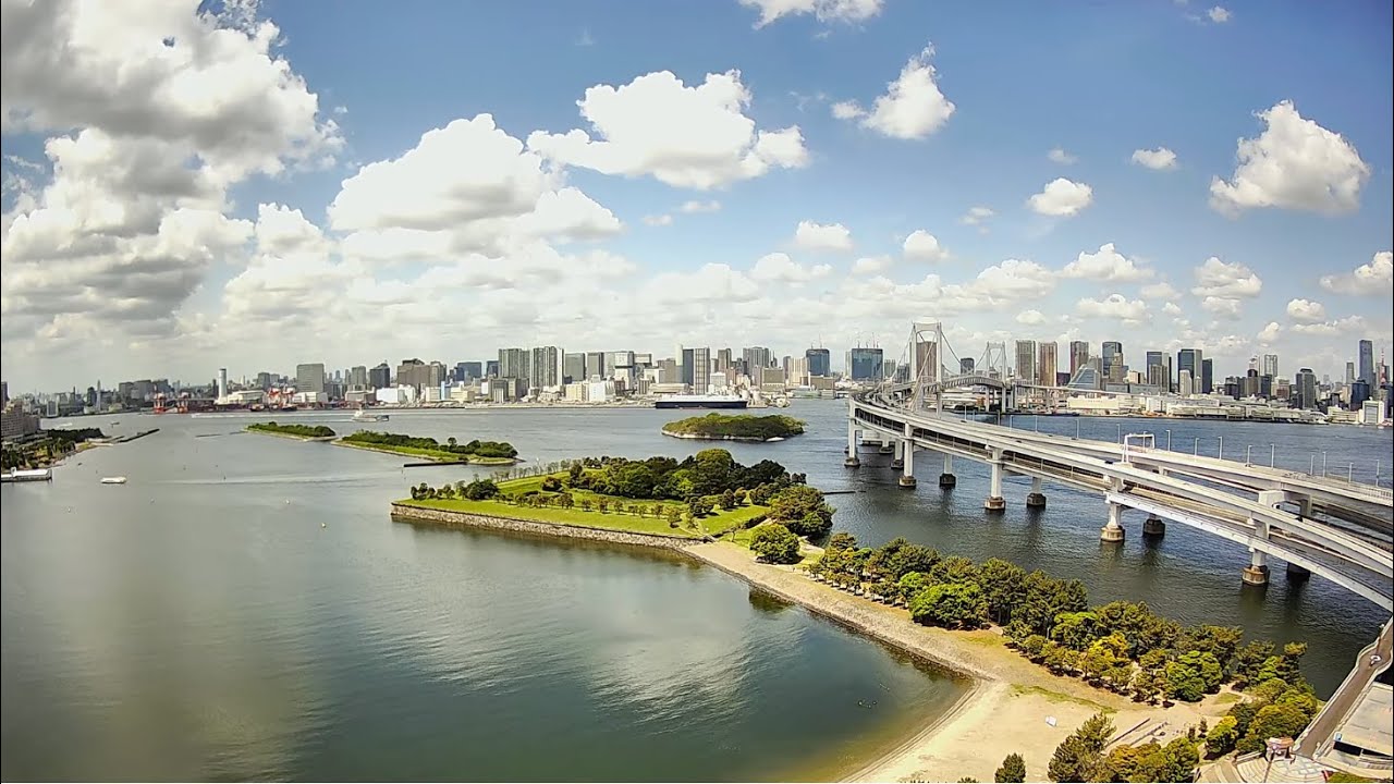 Tokyo Bay Wide View