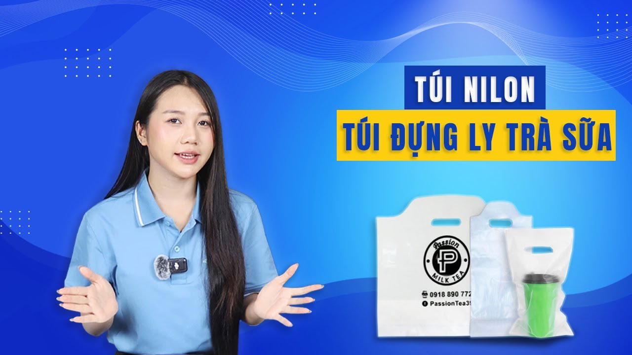 Túi Đựng Ly Trà Sữa – Tiện Lợi, Chắc Chắn, Giá Tận Xưởng | Vinpack