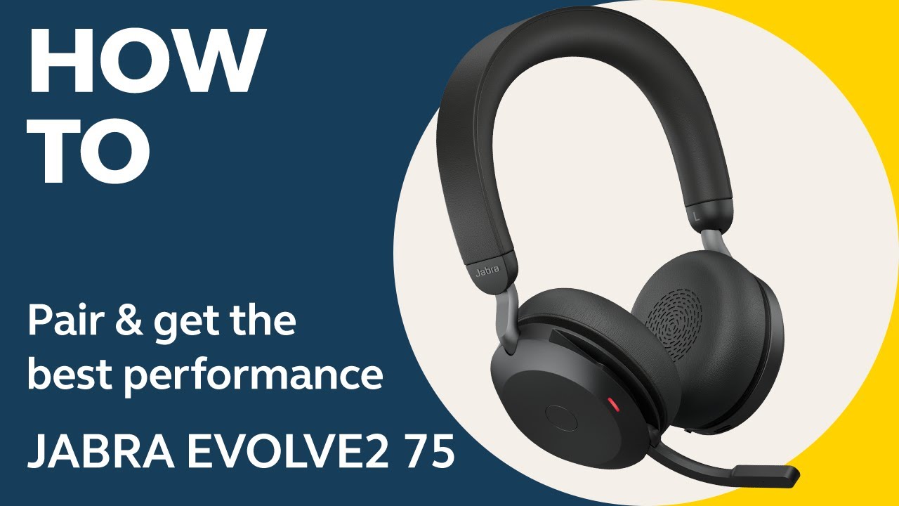 Jabra Evolve2 75  Soporte de Jabra