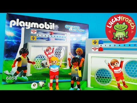 Playmobil Fussball Torwand Torwandschießen 6858