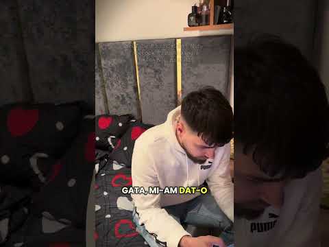 El a vrut să se joace cu mine..