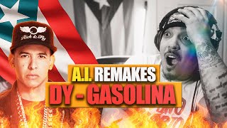 NO WAY!! Daddy Yankee Meets A.I. (Gasolina 1920s Edition)