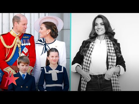 Kate Middleton STUNS In Birthday Portrait As Prince William Calls Her ‘Incredible’