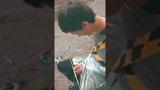 DUCT TAPE CHALLENGE EXTREME 👀 #viral