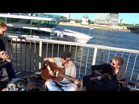 BIRGER DEWIL & Friends Live @Cologne Rhine River Boulevard – Horses 42