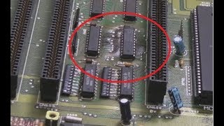 Commodore Amiga A2000 Video Fault / Zorro Fault / Instability Repair