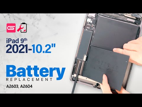 iPad 9 10.2 2021 Battery Replacement