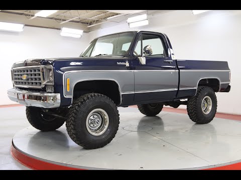 1976 Chevrolet K-10 (CC-1417255) for sale in Denver , Colorado