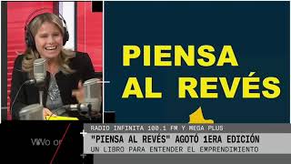 Charla Piensa al Revés