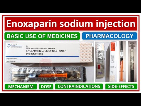 Enoxaparin sodium injection, 60 mg