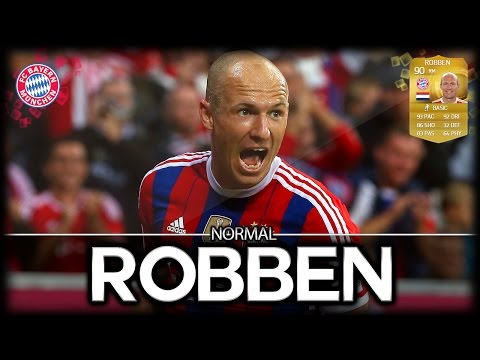 FIFA 15 UT - ROBBEN || FIFA 15 Ultimate Team 90 Player Review + In Game Stats