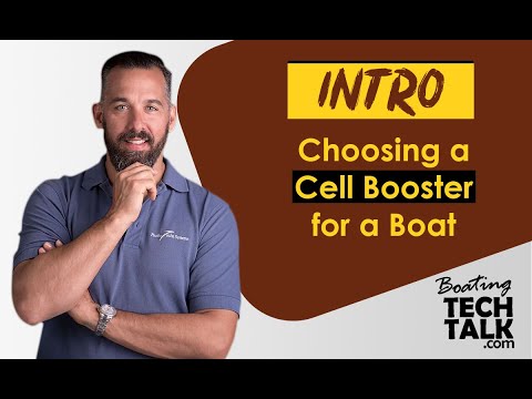 Choosing a Cell Booster for a Boat