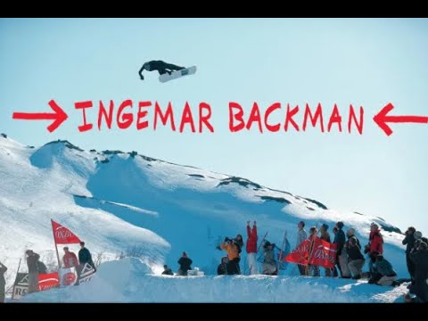 Snowboard History 1996 Highest air on quarter pipe INGEMAR BACKMAN Riksgränsen, Sweden