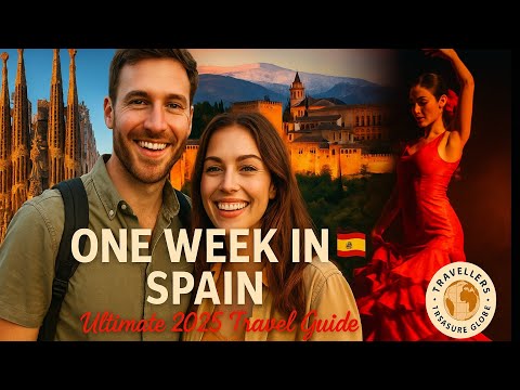 One Week in Spain 🇪🇸 | The Ultimate 2025 Travel Itinerary (Barcelona to Granada)