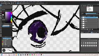 液タブお絵描き成長日記　3日目