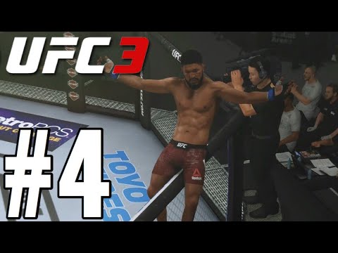 UFC 3 Career Mode Walkthrough Part 4 - HUGE LOSS!