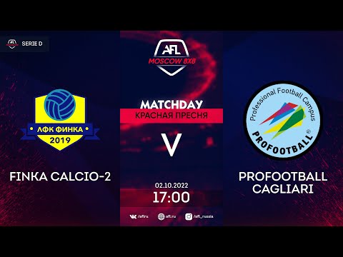 AFL22. Italy. Serie D. Day 14. Finka Calcio-2 - ProFootball Cagliari