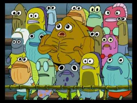 I gotta get outta here! - Spongebob