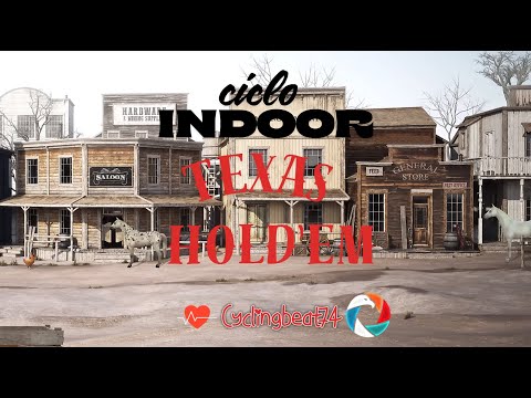 Ciclo indoor sesion "Texas Holdem"