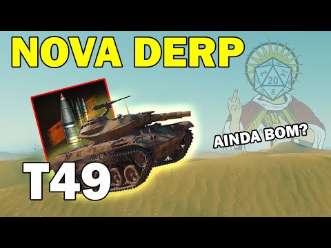 T49 - O Rei dos Derps - Update 1.13 - World of Tanks - Gameplay
