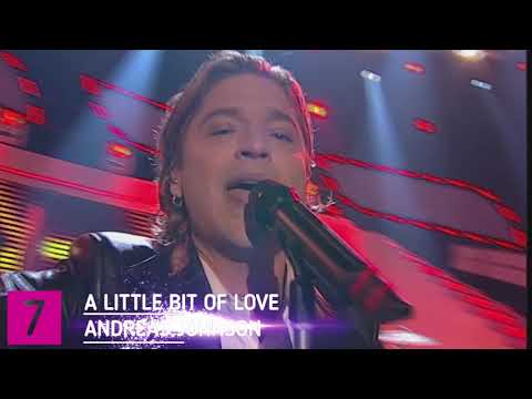 TOP 30 Songs voted for in Melodifestivalen before the app