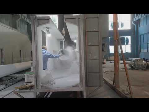 Hot-dip galvanizing video