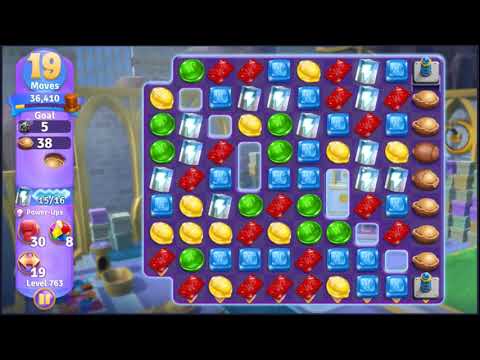 Wonka's World of Candy Level 763 - NO BOOSTERS + FULL STORY 🍫 | SKILLGAMING ✔️