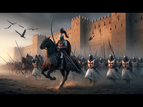 The Siege of Krak des Chevaliers (1271): How 200 Hospitallers Resisted Baybars