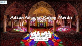Download lagu Adzan Al-aqsa Paling Merdu 2018 mp3