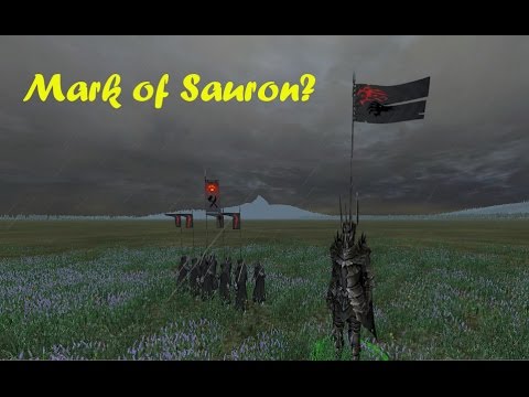 Third Age: Total War - MARK OF SAURON?