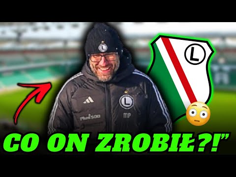DLACZEGO MAREK PAPSZUN ZMIENIŁ WSZYSTKO W 15 MINUT? SZALONY DEBIUT PRZY ŁAZIENKOWSKIEJ!LEGIA WARSZAW