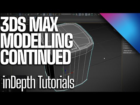 3ds Max modelling continued, Product Visualization Part 3 | InDepth Tutorials