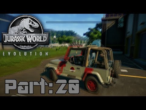 Jurassic World Evolution - part 20 - DNA, missions and unlockables