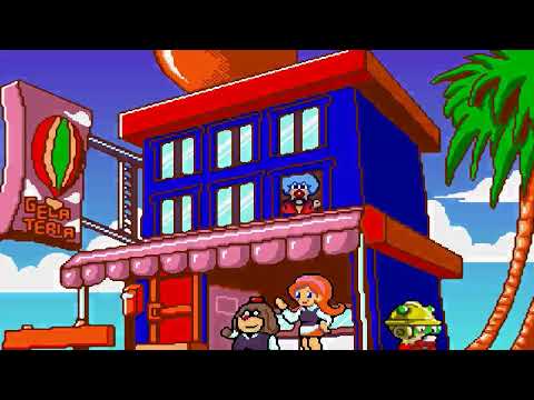 WarioWare, Inc: Mega Microgame$ Cutscenes with cartoon sound effects