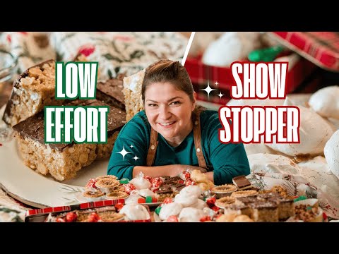 3 Holiday Treats You’ll Love : No-bake, Classic, and Impressive Recipes