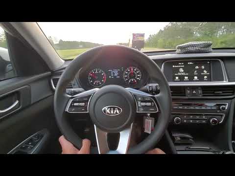 2020 Kia Optima LX- Roadtrip and driving impressions (Part 2)