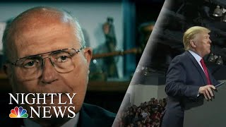 Trump Under Fire For Saying Late Rep. Debbie Dingell ‘Looking Up’ From Hell | NBC Nightly News