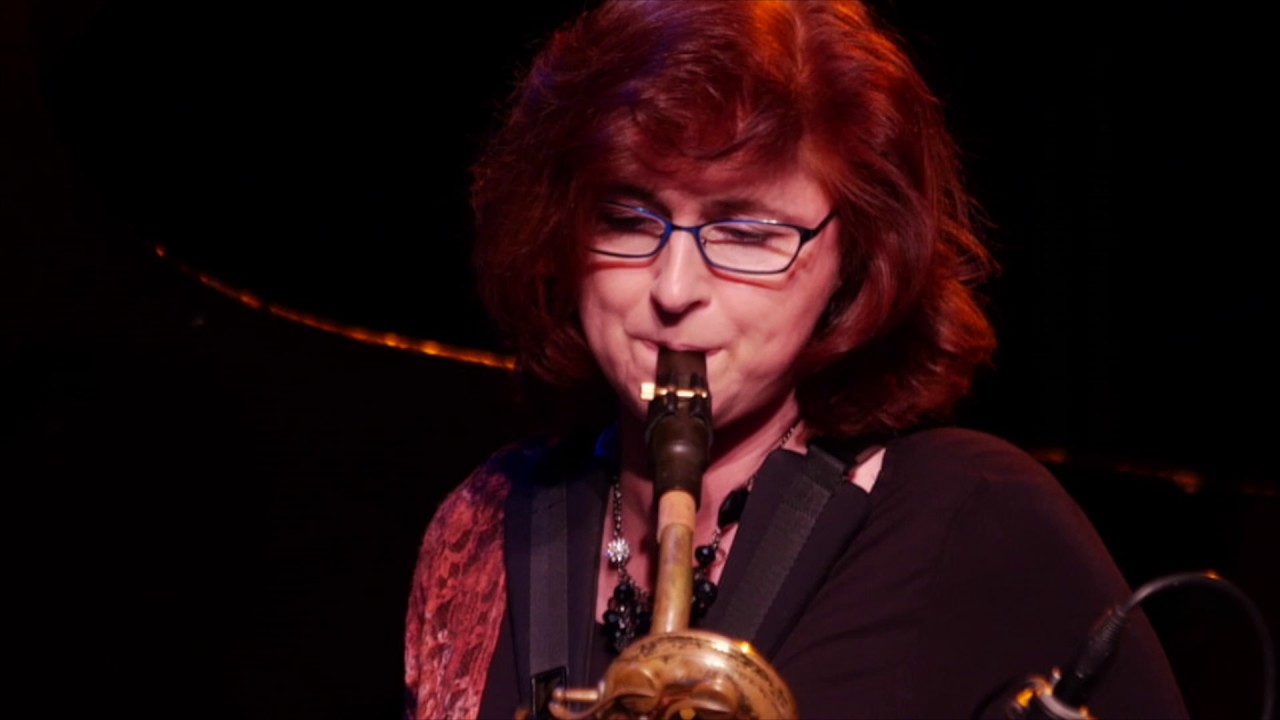 Promotional video thumbnail 1 for Saxophonist Georgianna Krieger