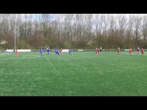 Waterwijk E1- Buitenveldert E1 goal Berend & Nouri