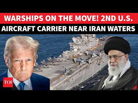 Iranian Navy To Sink U.S. Warships? Huge Declaration Against Trump As 2nd Carrier Heads Iran