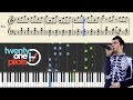 twenty one pilots: Fall Away - Piano Tutorial + Sheets