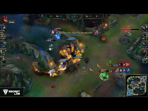 IG TheShy Kennen VS TL Impact Neeko Highlights   2019 MSI Day 4