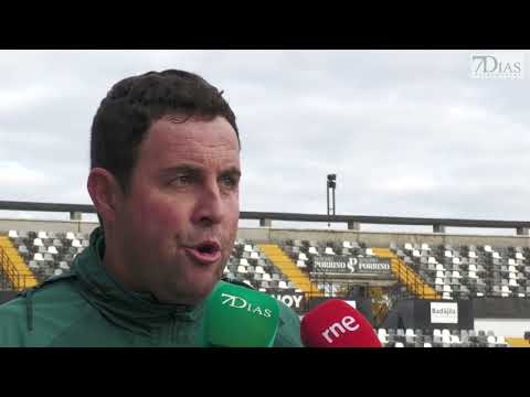 EL CD BADAJOZ YA TIENE NUEVO ENTRENADOR