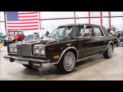 1984 Chrysler New Yorker (CC-867778) for sale in Kentwood, Michigan