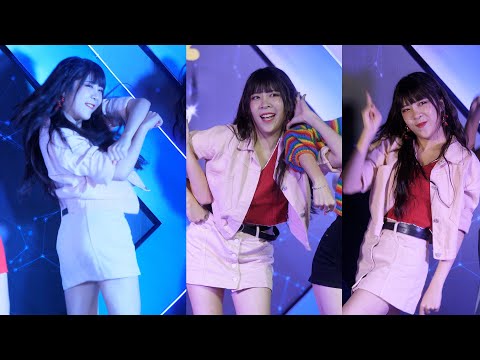 170920 [4k]  NiziMe cover NiziU - Make you happy [ Punpun Focus ] @ MBK Cover Dance 2020