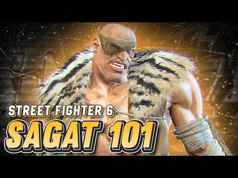 Sagat 101 | Strategy, Combos and Advanced Tips | Street Fighter 6 Guide