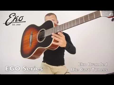 Massimo Varini presenta Eko EGO LEGEND (PARLOR)